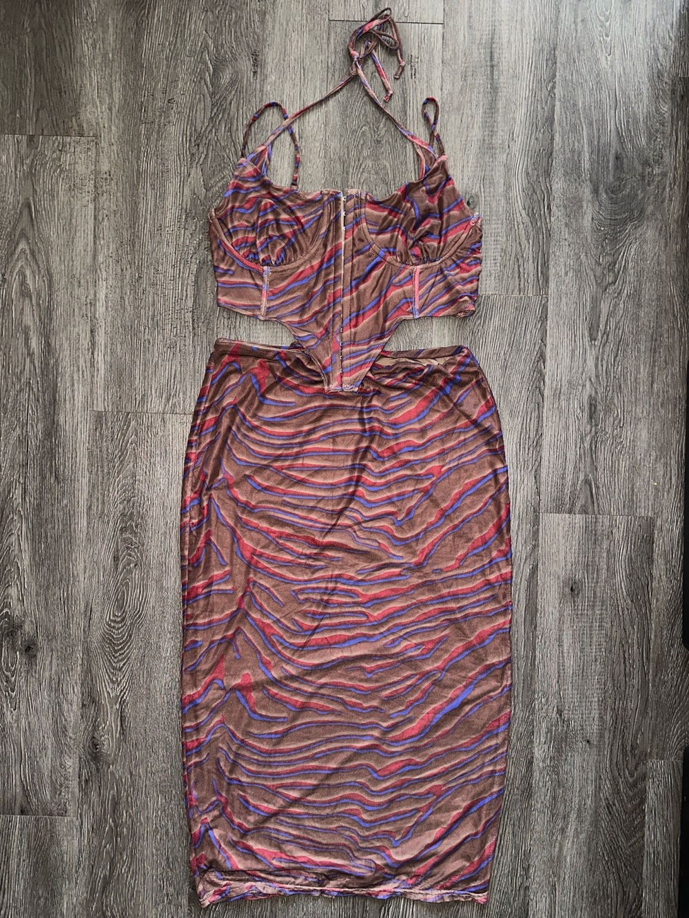 Out Of Time Skirt Set